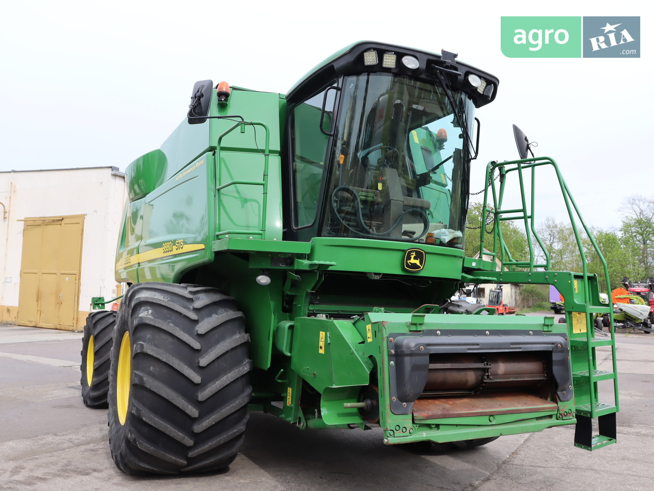 Комбайн John Deere 9880i STS 2006 - фото 1