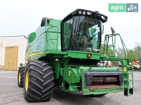 Комбайн John Deere 9880i STS 2006 - фото