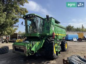 Комбайн John Deere 9880i STS 2005