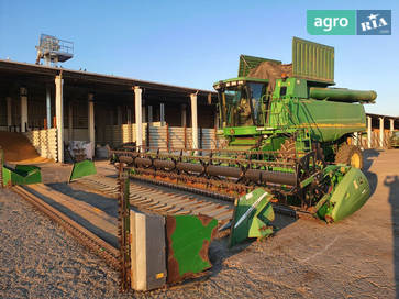 John Deere 9880i STS 2005 - фото