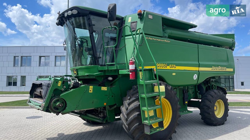 Комбайн John Deere 9880i STS 2007 - фото 1