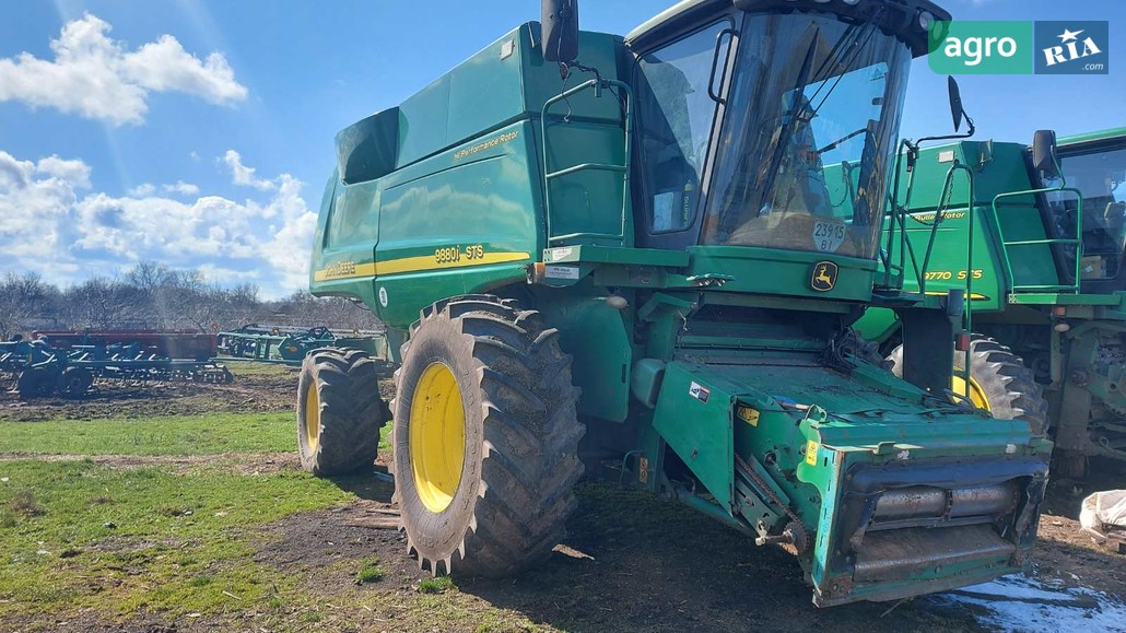 Комбайн John Deere 9880i STS 2007 - фото 1
