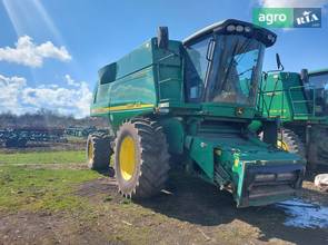 Комбайн John Deere 9880i STS 2007