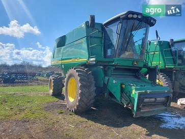 John Deere 9880i STS 2007 - фото