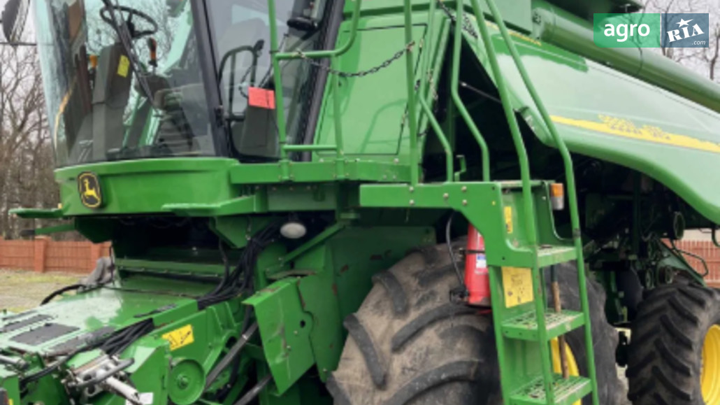 Комбайн John Deere 9880i STS 2006 - фото 1