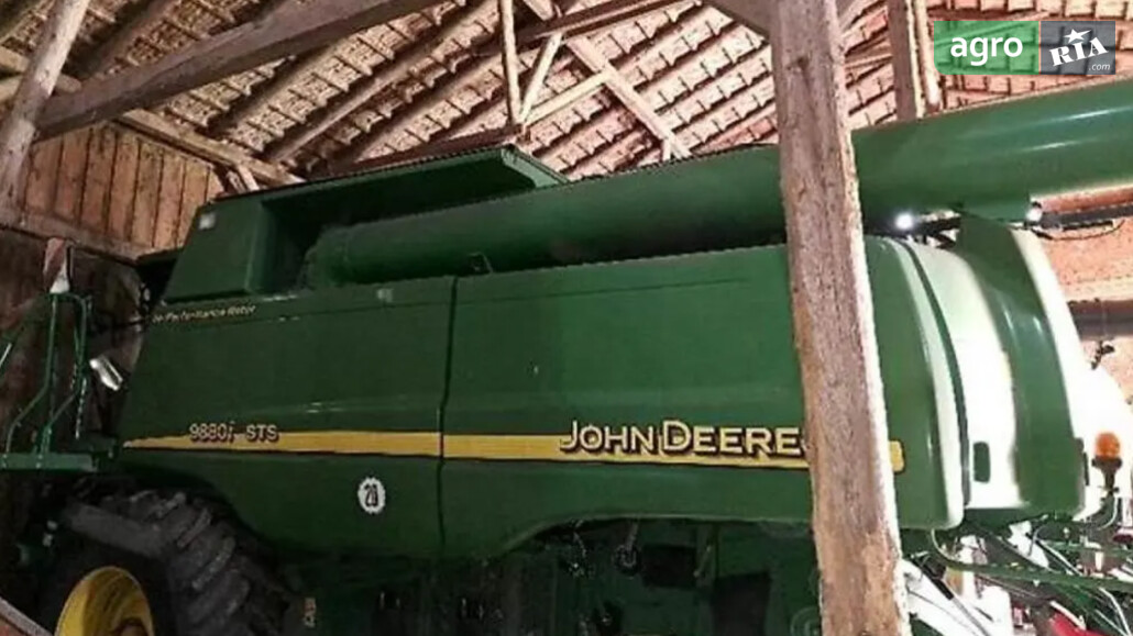 Комбайн John Deere 9880i STS 2005 - фото 1