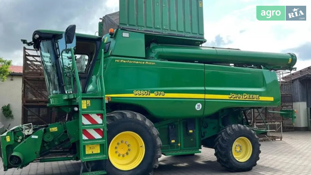 Комбайн John Deere 9880i STS 2007 - фото 1