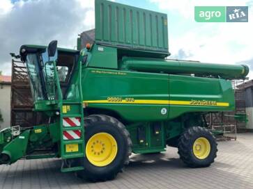 John Deere 9880i STS 2007 - фото