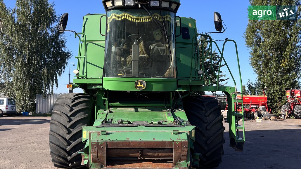 Комбайн John Deere 9880i STS 2004 - фото 1