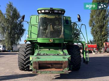 John Deere 9880i STS 2004 - фото