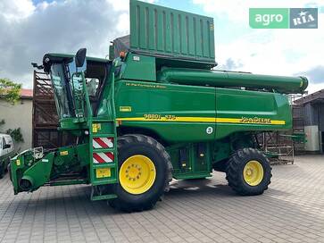 John Deere 9880i STS  - фото