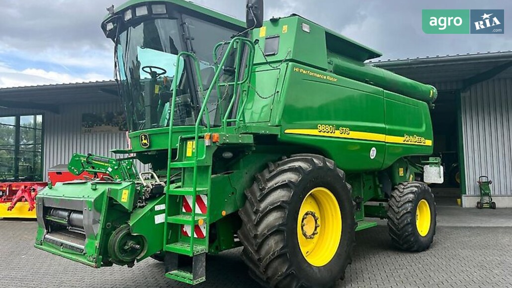Комбайн John Deere 9880i STS 2005 - фото 1