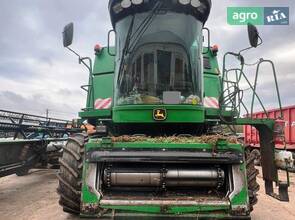 Комбайн John Deere 9880i STS 2007