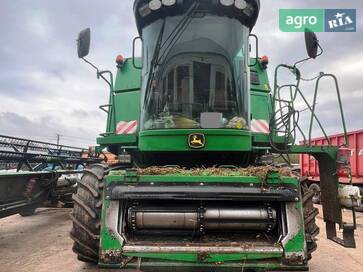 John Deere 9880i STS 2007 - фото
