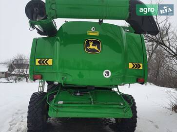 John Deere 9880i STS 2006 - фото