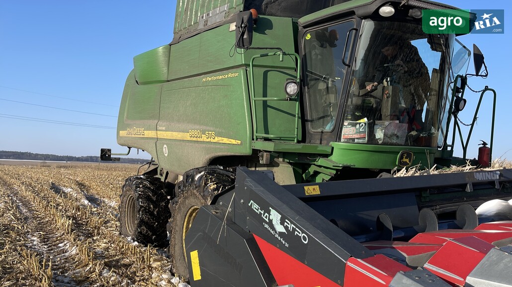 Комбайн John Deere 9880i STS 2006 - фото 1