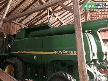 John Deere 9880i STS 2005 - фото