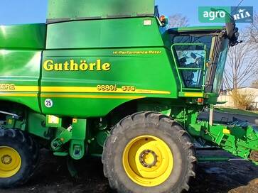 John Deere 9880i STS 2007 - фото