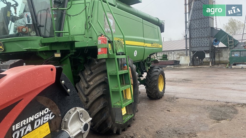 Комбайн John Deere 9880i STS 2003 - фото 1