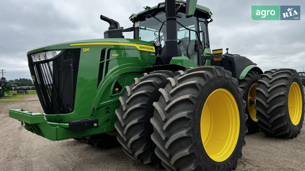 Трактор John Deere 9R 640 2023 - фото 1