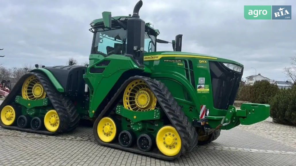 Трактор John Deere 9RX 640 2022 - фото 1