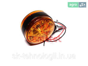 Двостороння миготлива сигнальна лампа LED для трактора та комбайна (Cametet) JOHN DEERE AA58907, RE161626, AXE52986
91913C91,