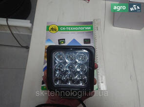 Фара (синє світло) для штанги обприскувача JOHN DEERE, CASE, HAGIE та ін. (Cametet)