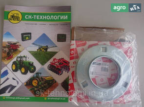Фланець підшипника (2 шт) (Cametet) JOHN DEERE [Z34740