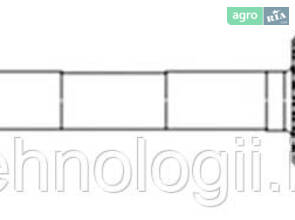 H177985 Вал реверсу