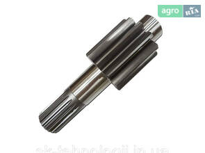 Вал-шестерня бортового редуктора моста комбайнов John Deere H157014, H133088, H141558