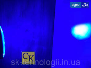 Фара (блакитне світло) для штанги обприскувача JOHN DEERE, CASE, HAGIE та ін.