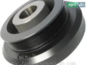 Демпфер шкив коленвала оригінал DZ103168 RE516509 RE537578 John Deere