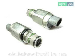 Контрольний електромагнітний клапан RE578485 RE212709 оригінал John Deere