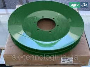 Шків приводу вивантажувального шнека H161415 оригінал John Deere