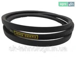 Ремінь приводу транспортного шнека Z67285, JXZ67285 оригінал John Deere