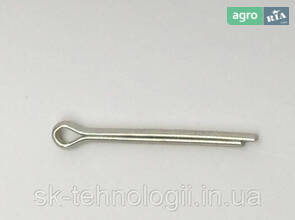 Штифт 4х40мм для сеялки 11M7087 оригинал John Deere