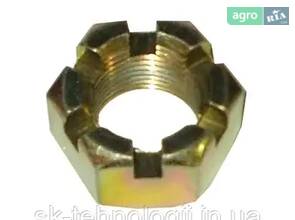 Гайка корончата під шплінт 7/8-14 14H875, 425-1314, 84151573, 87016563, S.5308 John Deere