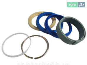 Комплект для ремонту гідроциліндра набір ущільнень AH162431, AH160493 оригінал John Deere
