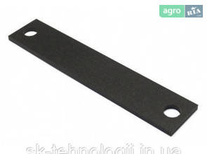 Пластина накладка зносостійка рами обприскувача N208730, N206941 оригінал John Deere