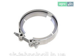 Фланцевий хомут 1" AN304845, MLR2120995, BN303203, 21.20995, 55245-50 оригінал John Deere