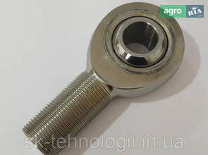 Кончик тяги гидроцилиндра сборки крыл AN401600, AN204655 оригинал John Deere.