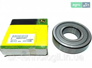 Підшипник вала моста AH221427, RE346079, RE175448, RE308210 оригінал John Deere