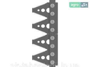 Ніж у зборі сегмент ножа AH205918 оригінал John Deere