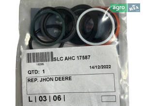 Комплект для ремонту гідроциліндра підйому мотовила лівого AHC17587, AHC16962, AH174428 оригінал John Deere.