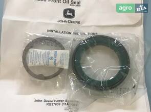 Сальник манжета коленвала RE543639, AR48946, RE529775, RE534261 оригінал John Deere