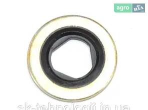 Шайба ущільнювальна колектора металева R548750, R520424 оригінал John Deere