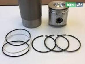 Поршнекомплект (поршень, гільза, кільця) DZ124284, DZ10211, RE571507, RE545266, RE530459 оригінал John Deere
