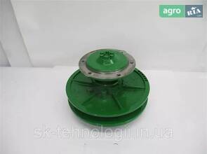 Шків у зборі (Tier4) AXE38115 (HXE37541+AXE24363) оригінал John Deere