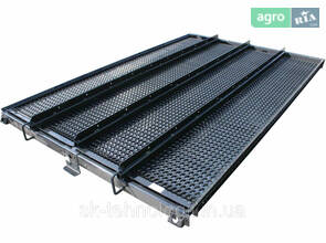 Решето грубого очищення універсальне, верхнє AXE26117, AXE28477, AXE20447 оригінал John Deere.