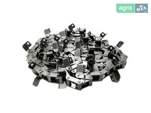 AH162441 ланцюг зернового транспортера John Deere без скребків Challenge